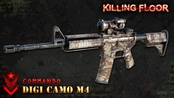 Скриншот из Killing Floor - Camo Weapon Pack