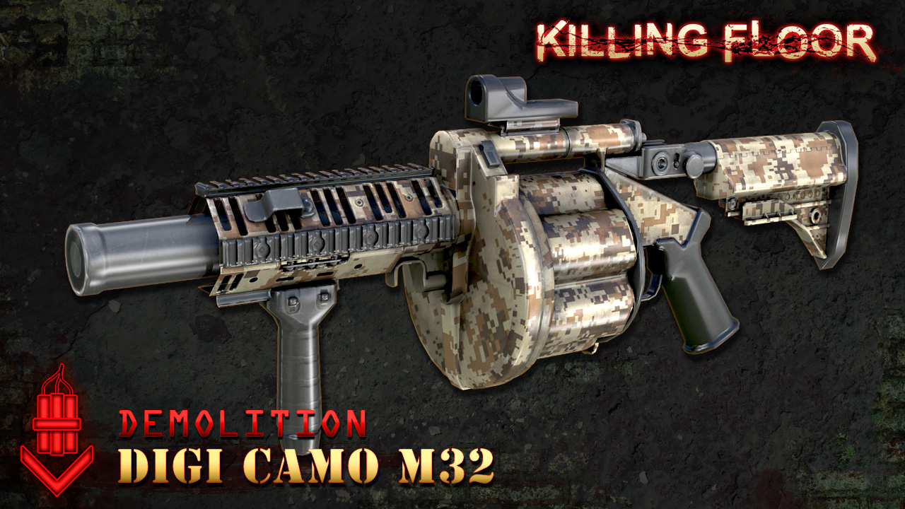 Killing Floor - Camo Weapon Pack Download Free