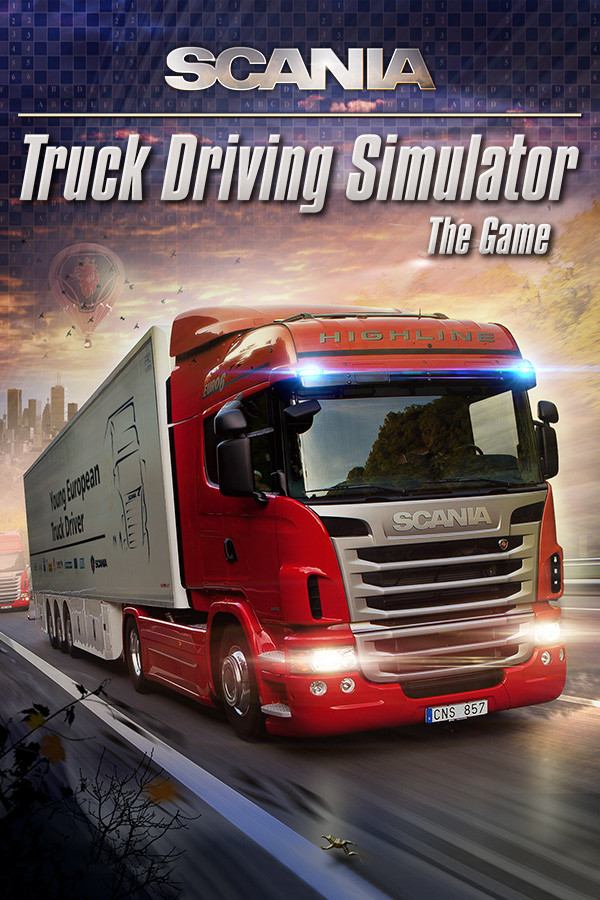 Scania Truck Driving Simulator for steam