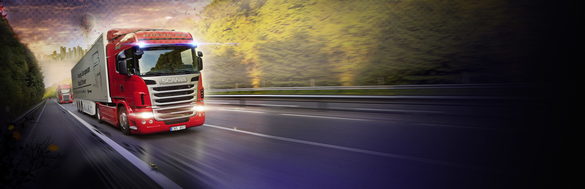 Scania Truck Driving Simulator