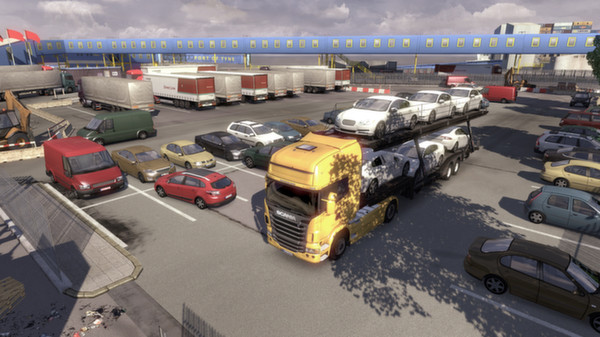 Scania Truck Driving Simulator for linux