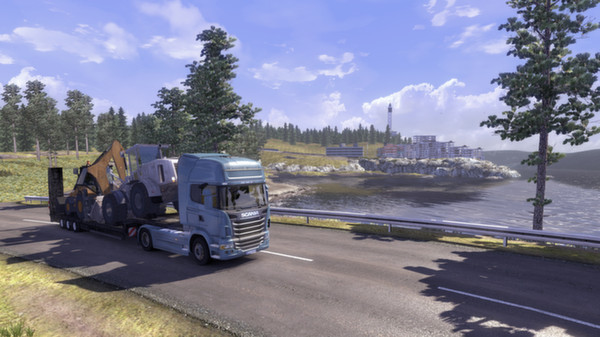 Скриншот из Scania Truck Driving Simulator