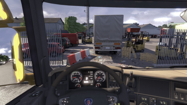 Скриншот из Scania Truck Driving Simulator