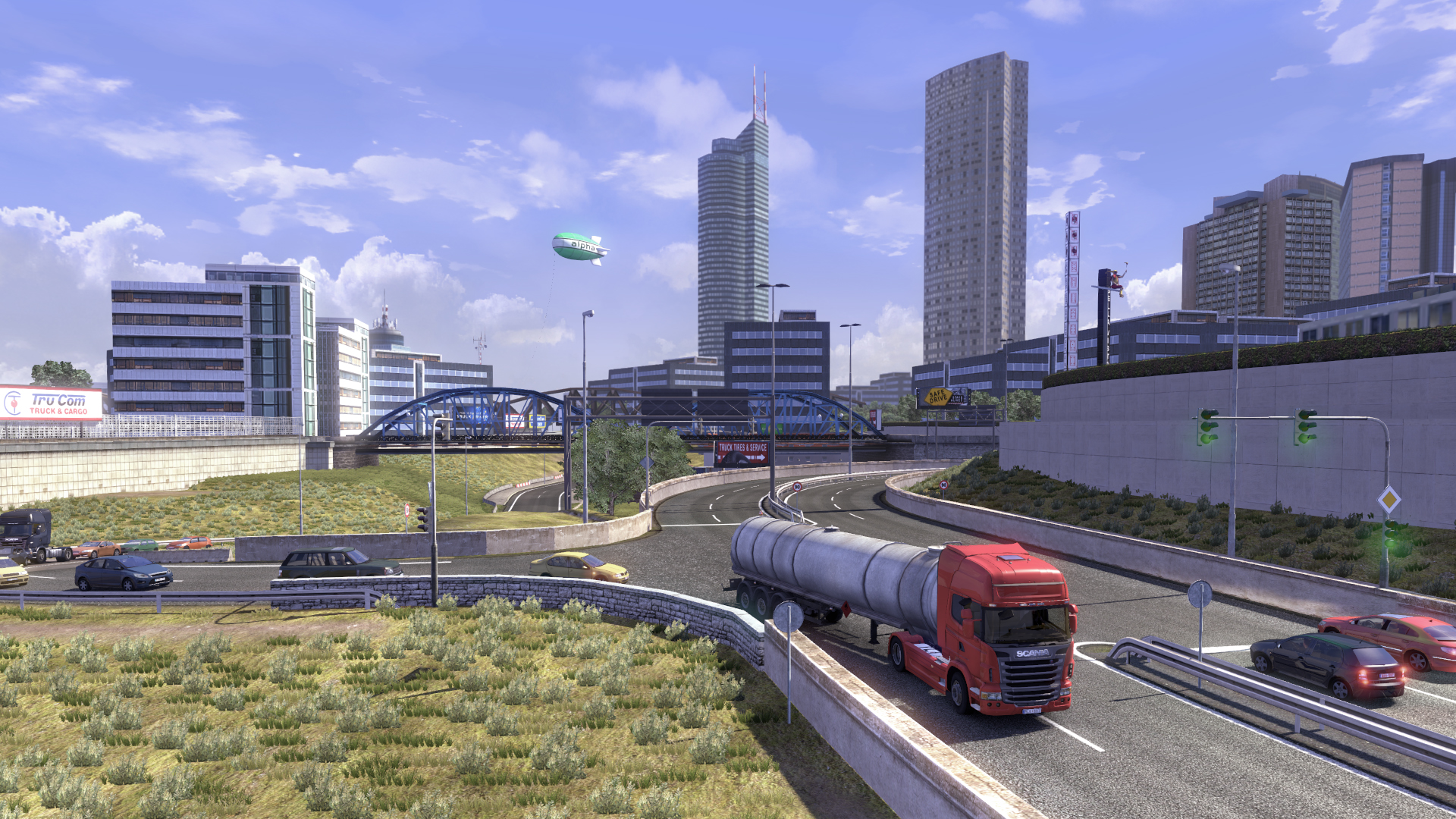 scania truck driving simulator completo
