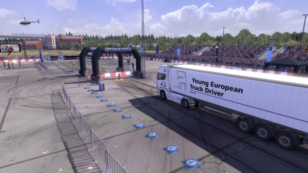 Scania Truck Driving Simulator minimum requirements