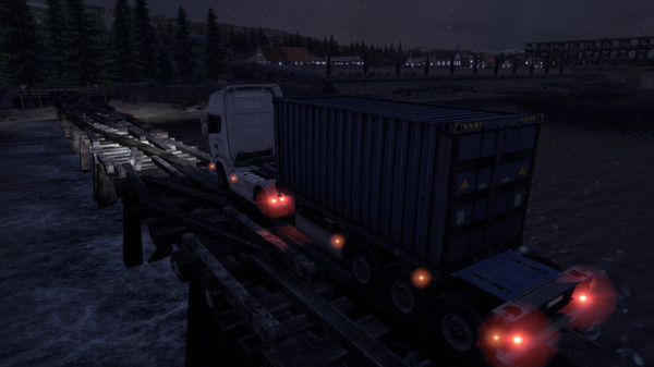 Скриншот из Scania Truck Driving Simulator