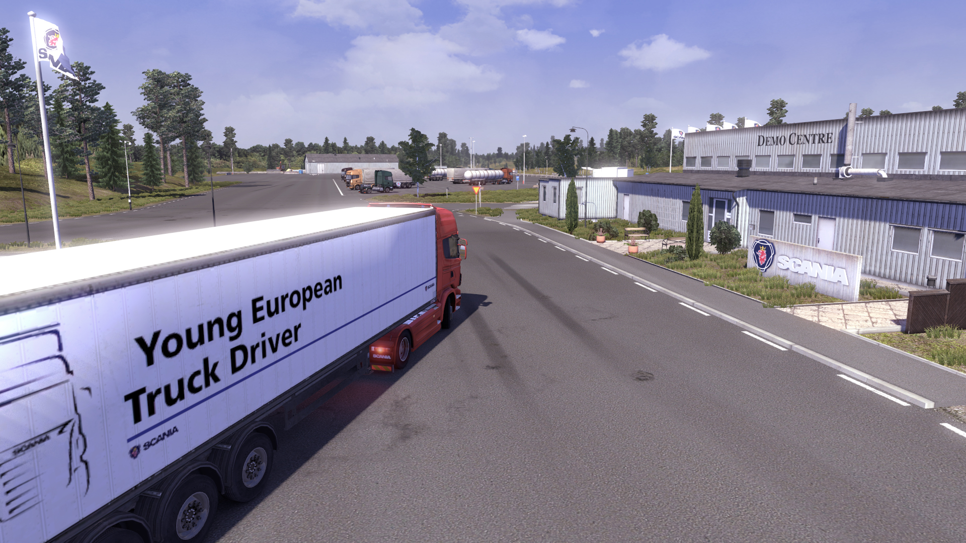 scania truck driving simulator completo crackeado