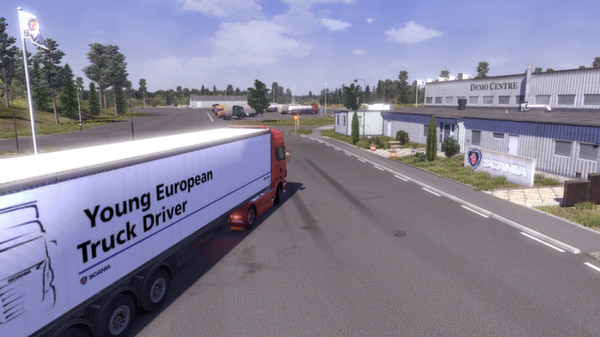 Скриншот из Scania Truck Driving Simulator