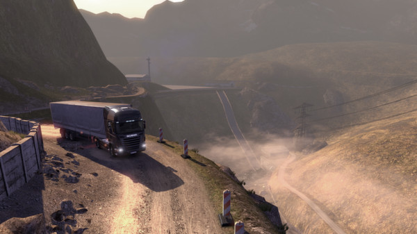 Скриншот из Scania Truck Driving Simulator