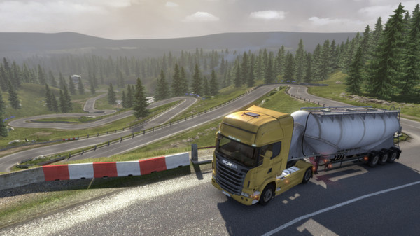 Скриншот из Scania Truck Driving Simulator