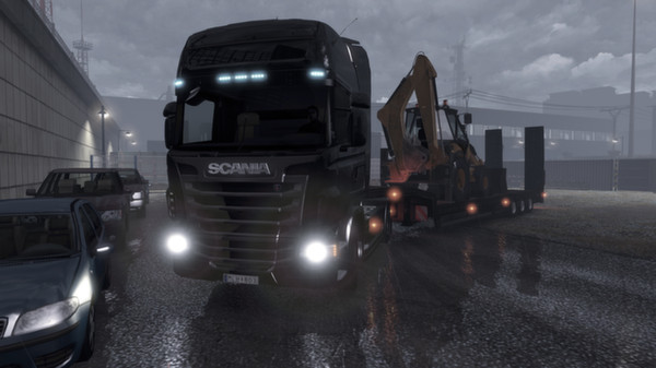 Скриншот из Scania Truck Driving Simulator