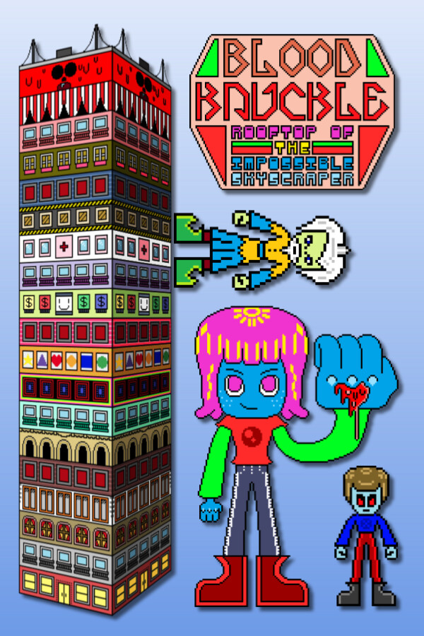 Blood Knuckle: Rooftop Of The Impossible Skyscraper for steam Blood Knuckle: Rooftop Of The Impossible Skyscraper for steam