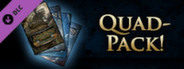 The Lord of the Rings Online - Quad Pack