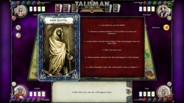 Скриншот из Talisman - The Reaper Expansion