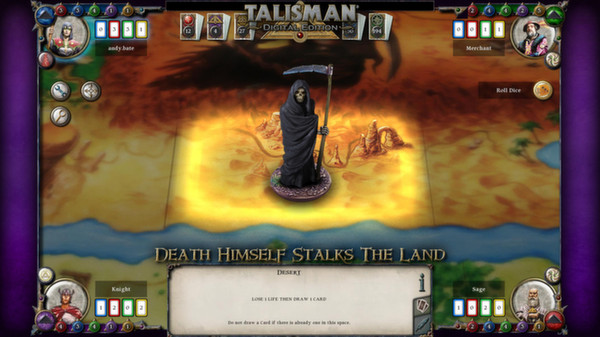 Скриншот из Talisman - The Reaper Expansion