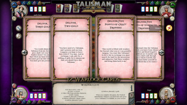 Скриншот из Talisman - The Reaper Expansion