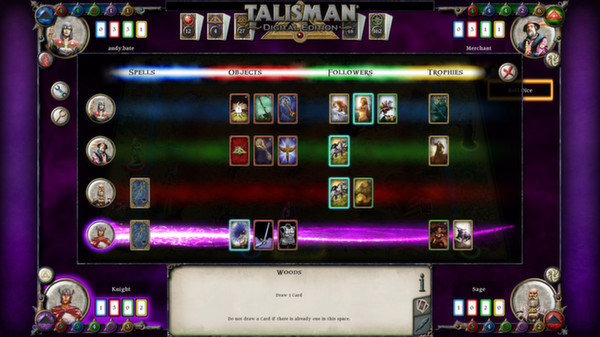 Скриншот из Talisman - The Reaper Expansion