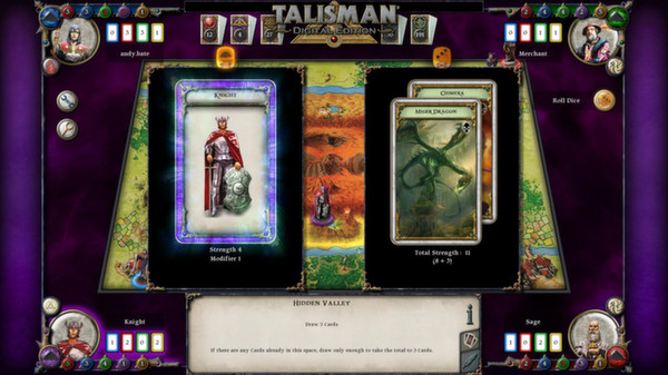 Скриншот из Talisman - The Reaper Expansion