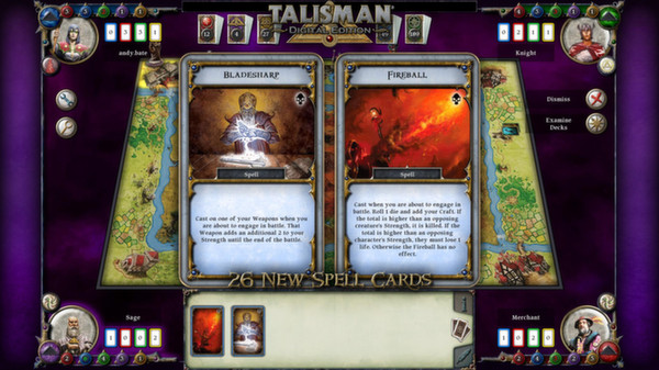 Скриншот из Talisman - The Reaper Expansion