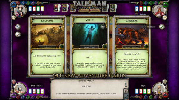 Скриншот из Talisman - The Reaper Expansion