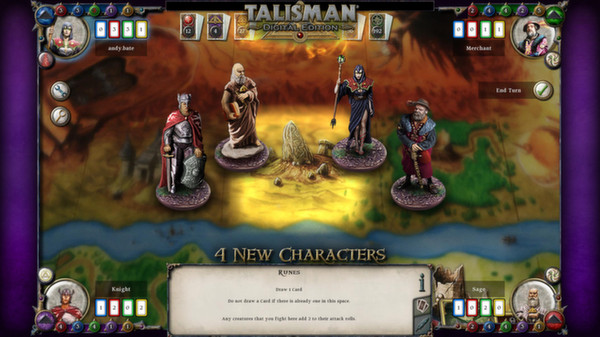 Скриншот из Talisman - The Reaper Expansion