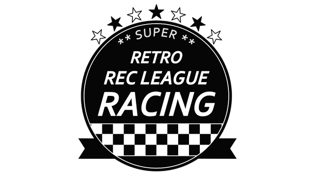 Super Retro Rec League Racing Logo