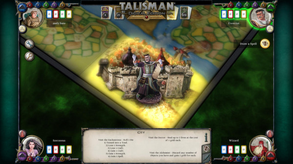 Скриншот из Talisman: Digital Edition - Season Pass