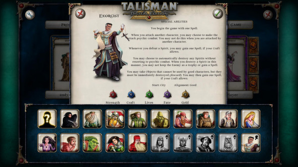 Скриншот из Talisman: Digital Edition - Season Pass