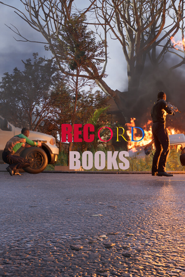 Steam portrait for Recordbooks.