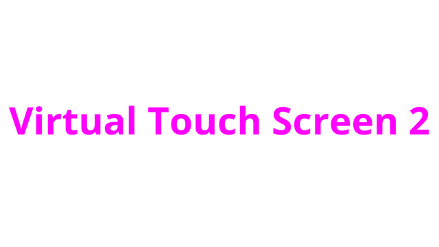Virtual Touch Screen 2 Logo