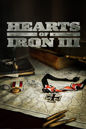 Hearts of Iron III poster image on Steam Backlog