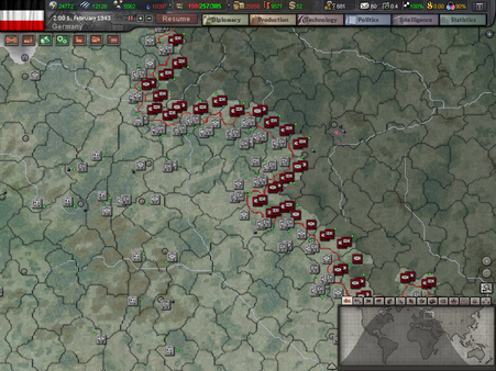 Hearts of Iron IIIfor windows and Linux 1