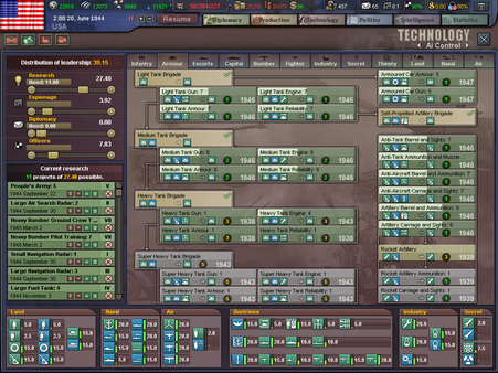 Hearts of Iron III game for windows Pc 1