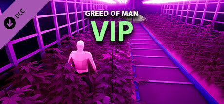 Greed of Man - VIP cover art