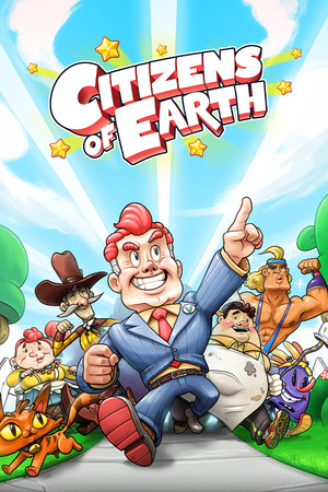 Citizens of Earth poster image on Steam Backlog