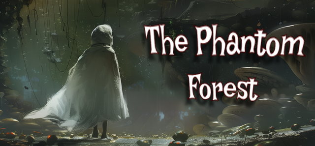 The Phantom Forest Logo