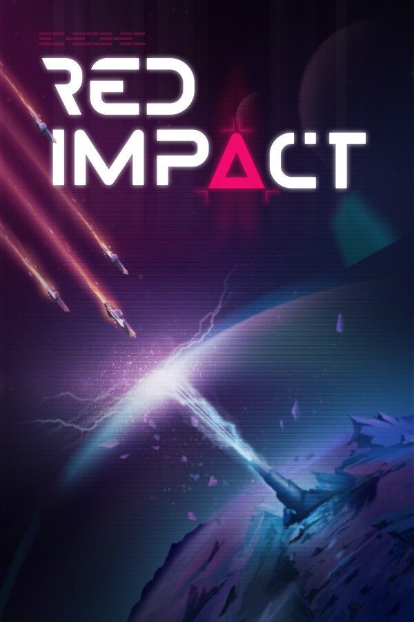 Steam portrait for Red Impact - Epic Planetary Defence.