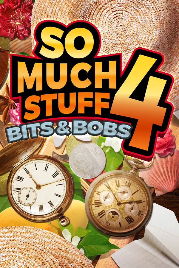 So Much Stuff 4: Bits & Bobs for steam