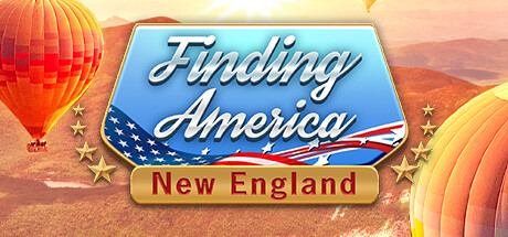 Finding America: New England cover art