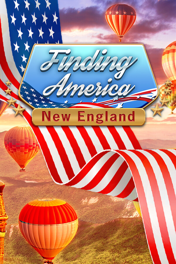 Steam portrait for Finding America: New England.