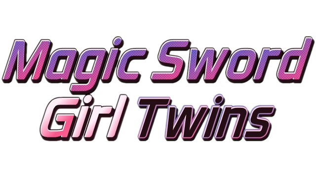 Magic Sword Girl Twins Logo
