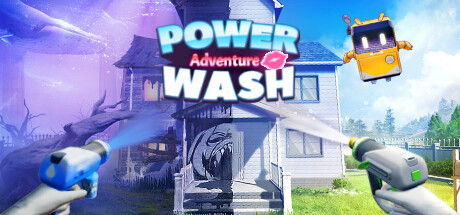PowerWash Adventure VR cover art