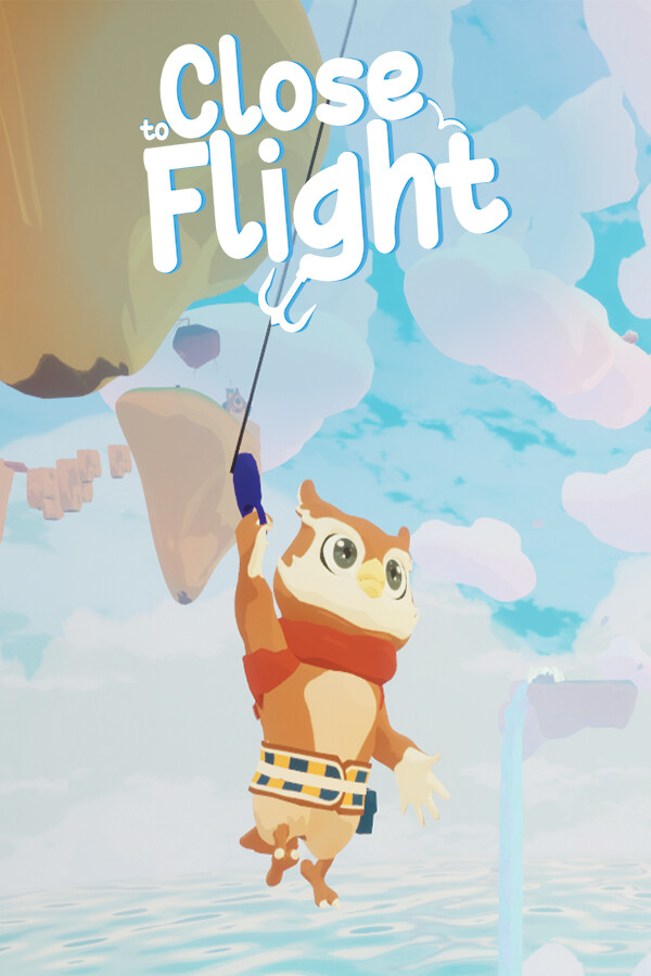 Steam portrait for Close to Flight.