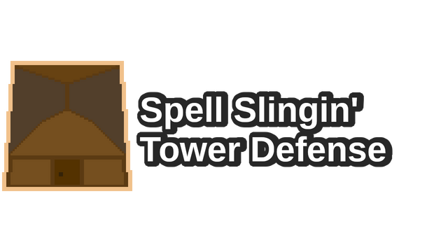 Spell Slingin' Tower Defense Logo