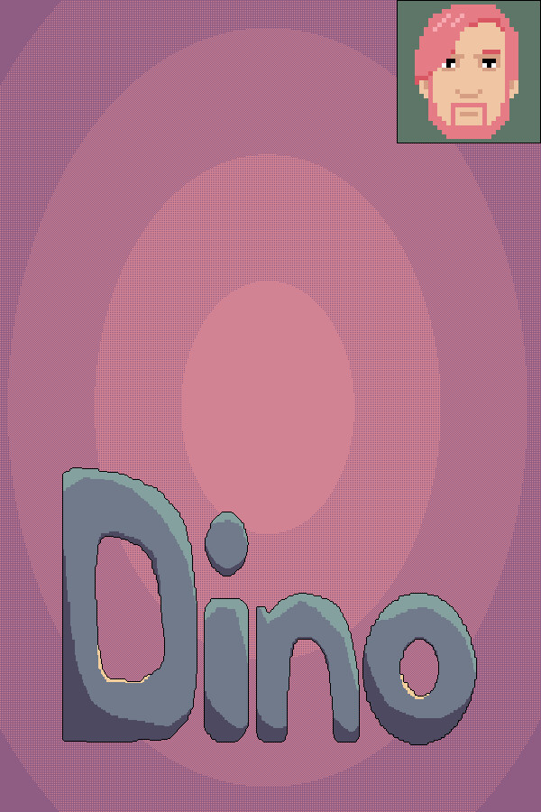 Steam portrait for Dino.