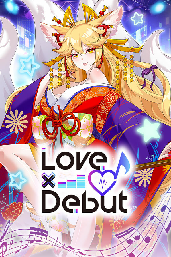 Steam portrait for Love x Debut.