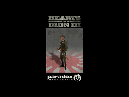 Скриншот из Hearts of Iron III: Japanese Infantry Sprite Pack