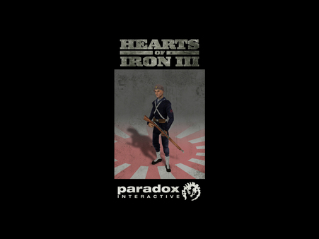 Скриншот из Hearts of Iron III: Japanese Infantry Sprite Pack