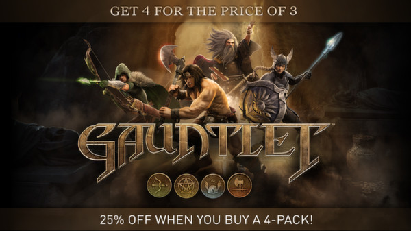 Gauntlet™ Slayer Edition for linux