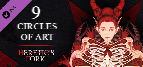 Heretic’s Fork: 9 Circles of Art cover art